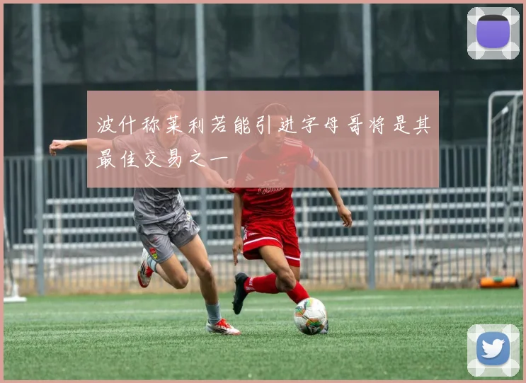 波什称莱利若能引进字母哥将是其最佳交易之一