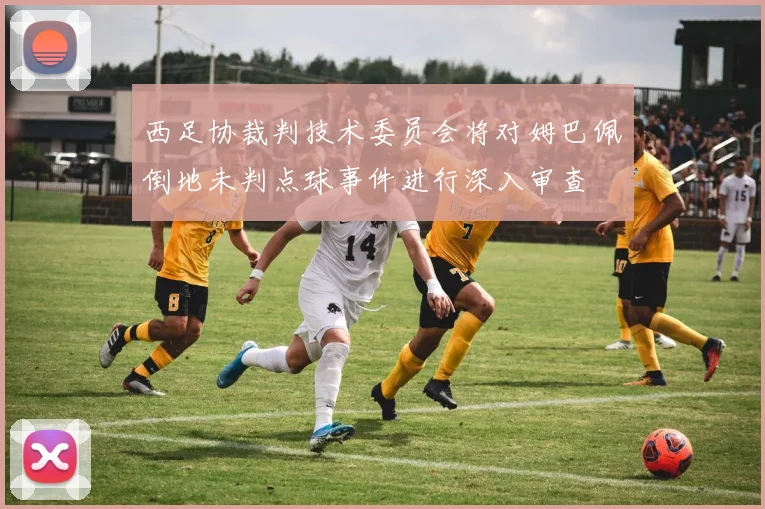 西足协裁判技术委员会将对姆巴佩倒地未判点球事件进行深入审查